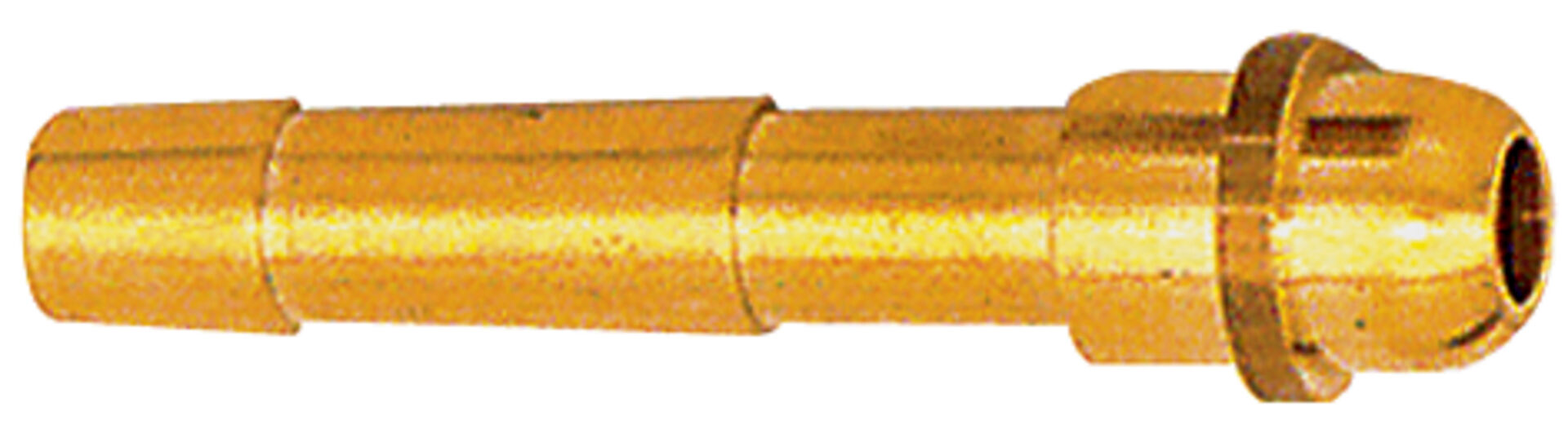 RIEGLER Schlauchtülle mit Nippel Schlauch LW 6 / MS