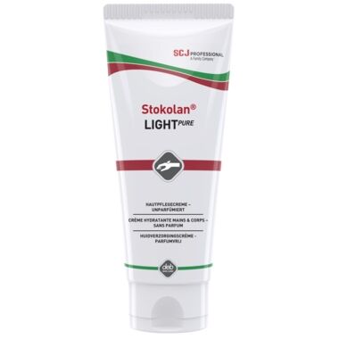 SC JOHNSON STOKOLAN Light Pure Hautpflegecreme 100ml Tube