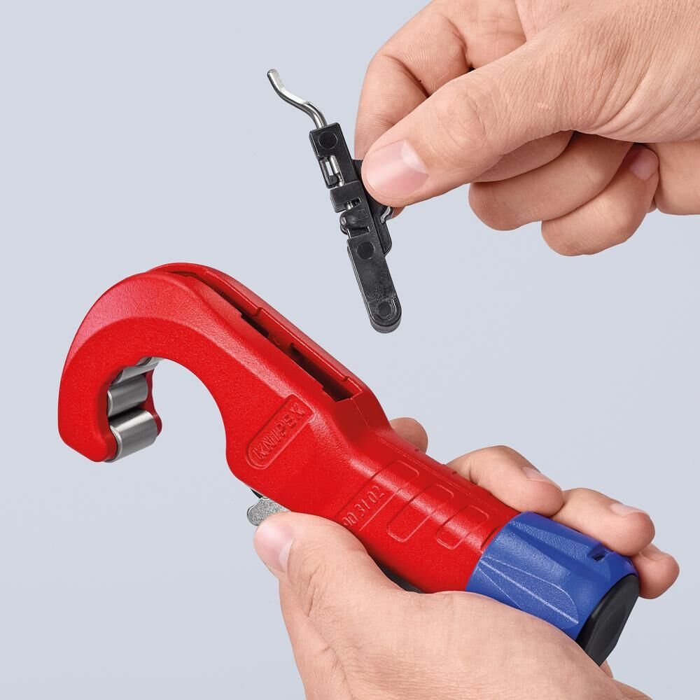 KNIPEX Rohrabschneider 180mm TubiX 90 31 02 BK