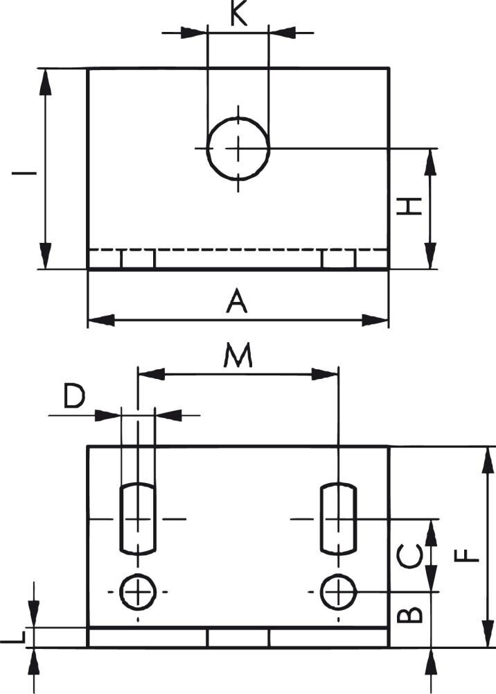 AMF Winkelfuss stabil 6843 Gr. 3