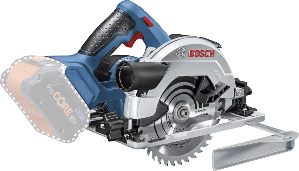 BOSCH Akku Handkreissäge solo GKS 18V-57 G s
