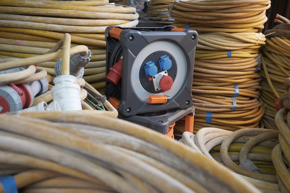 BRENNENSTUHL Kabeltrommel professionalLINE 30m H07RN-F5G2,5