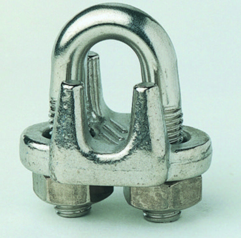 DOLEZYCH Drahtseilklemme Verzinkt 13mm 1/2"