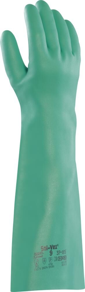 ANSELL Schutzhandschuhe 37-185 AlphaTec-Solvex Gr. 8