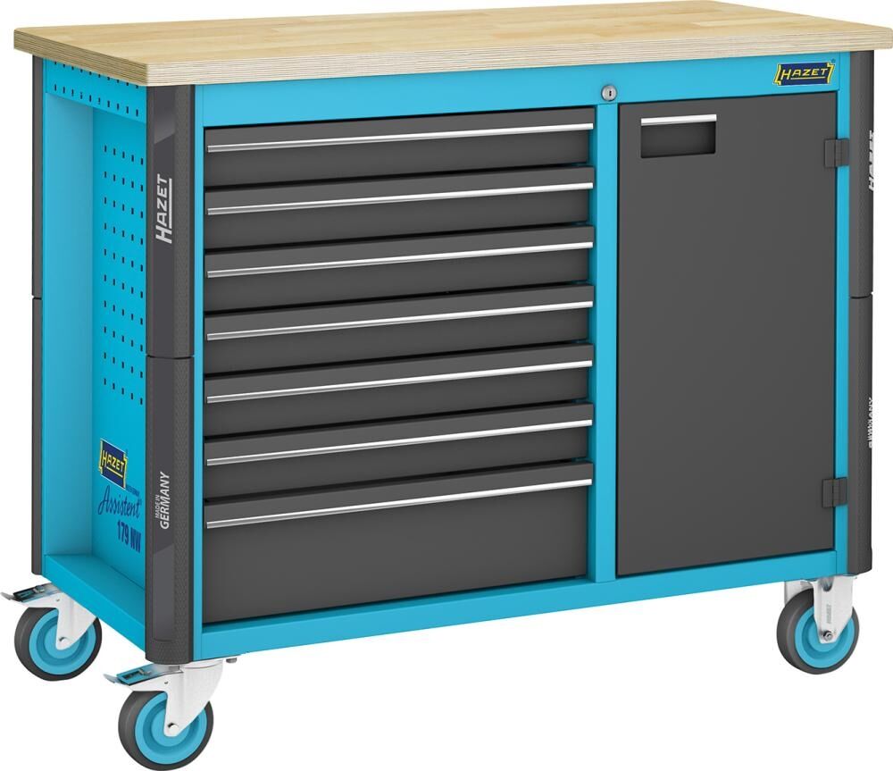 HAZET Rollwerkbank 970x1150x600mm 179NW-7