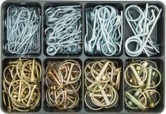 E-NORM Montagekoffer 24 Klappsplint/Federstecker