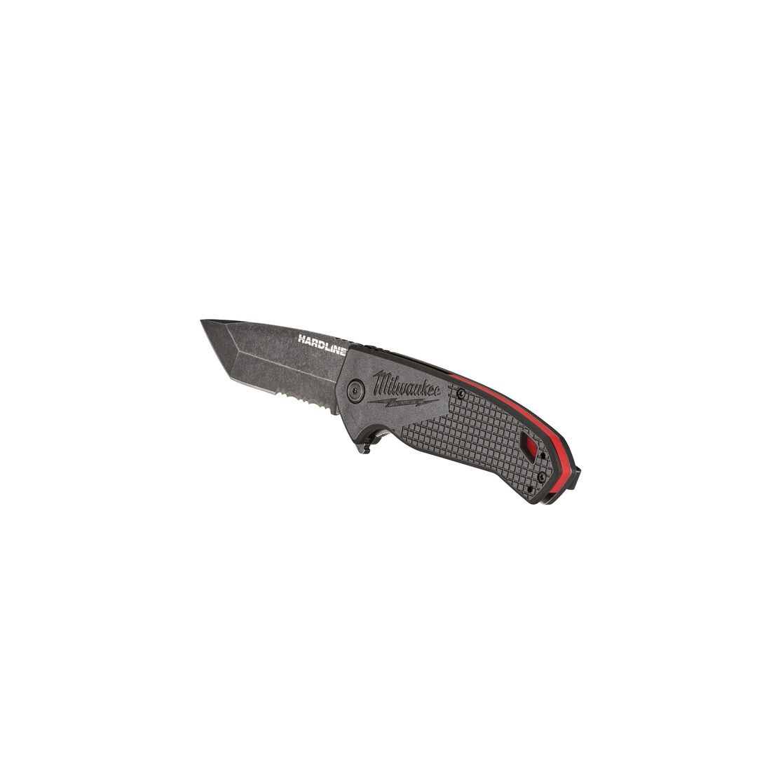 MILWAUKEE Klappmesser Premium 175mm partieller Wellenschliff HARDLINE