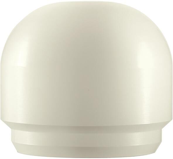 HALDER Schonhammerkopf SUPERCRAFT 30mm Nylon abgerundet