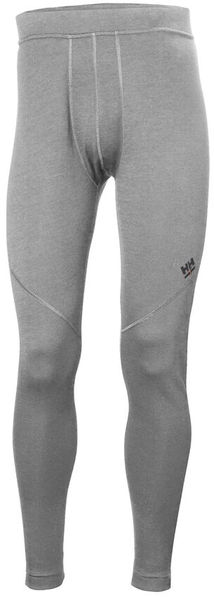 HELLY HANSEN Unterhose lang Hose LIFA Merino Gr. S grau meliert