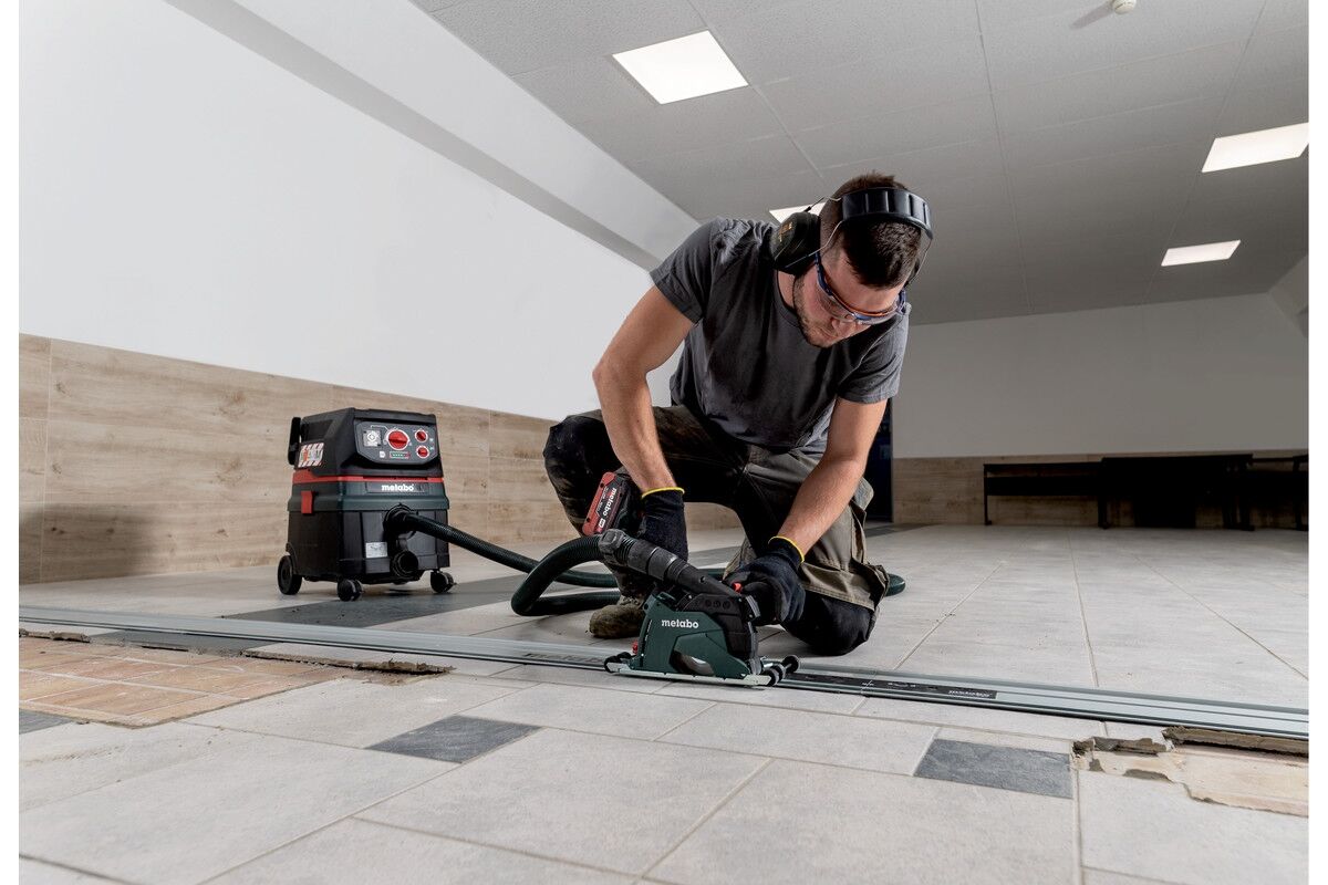 METABO Akku-Winkelschleifer WB 18 LT BL 11-125 Quick ohne Akku-& Ladegerät in metaBOX 165 L