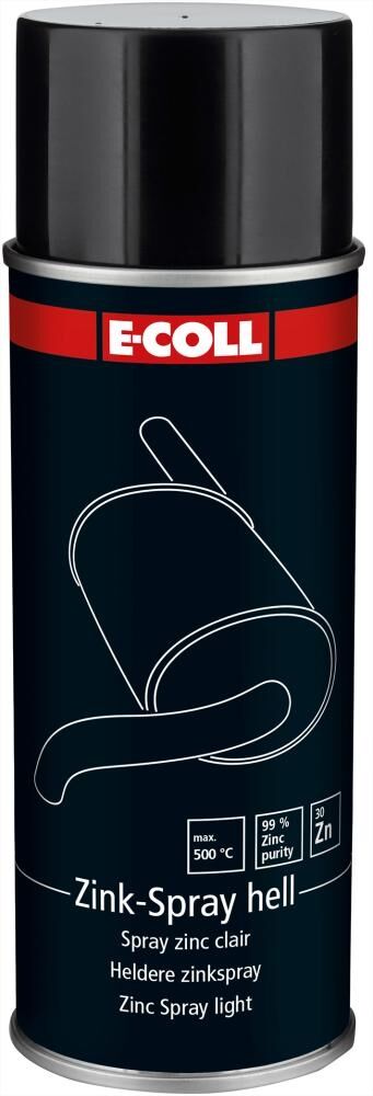 E-COLL Zink-Spray hell 400ml