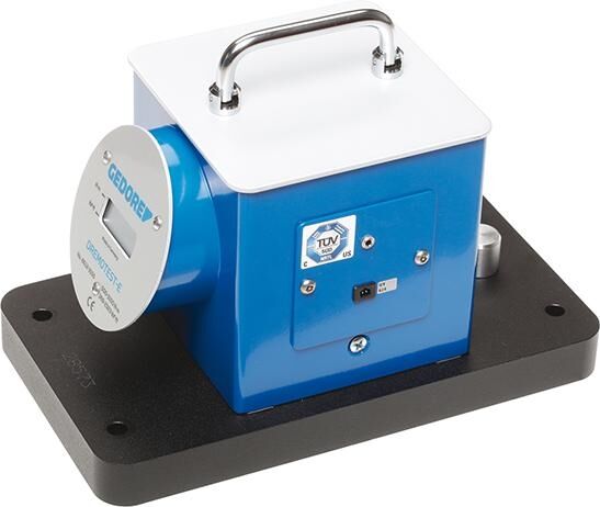 GEDORE DREMOTEST E 500-3150 Nm mit RS232 2529858 No. 8612