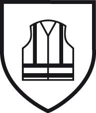 KÜBLER REFLECTIQ Latzhose PSA 2 warnorange/anthrazit Gr. 27