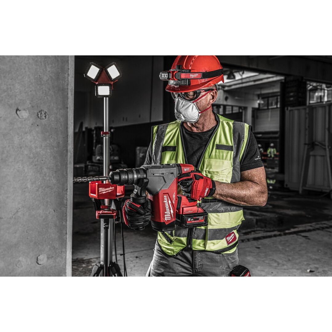 MILWAUKEE Akku-Kombihammer M18ONEFHPX-0 ohne Akku & Ladegerät im Karton