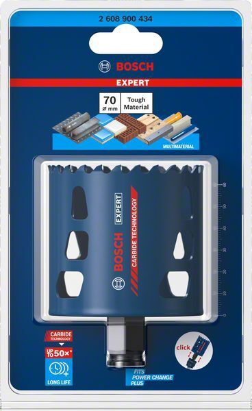BOSCH Lochsäge EXPERT ToughMaterial 70mm