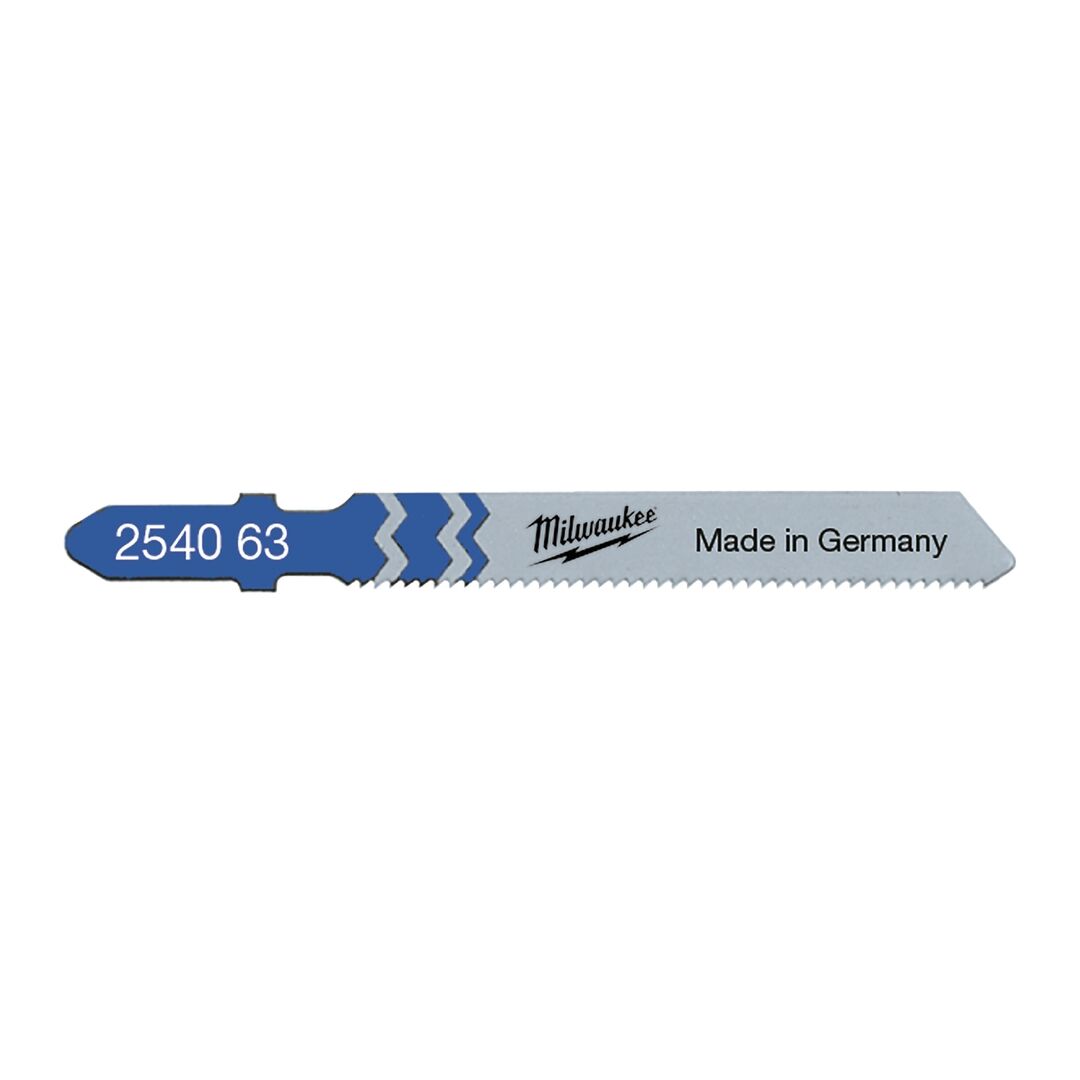 MILWAUKEE Stichsägeblatt T118A Metall 55x1,2mm