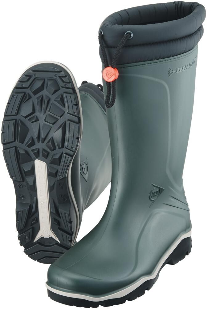 DUNLOP Winterstiefel BLIZZARD Gr. 45 grün