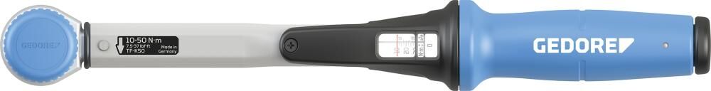 GEDORE Drehmomentschlüssel TORCOFIX TF-K 10-50 Nm 3/8"