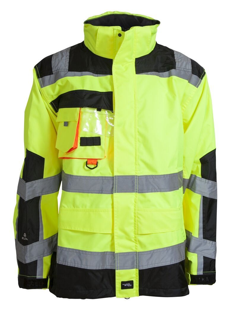 ELKA Warnschutz-Parka Visible Xtreme Gr. XXL yellow/black 086004R