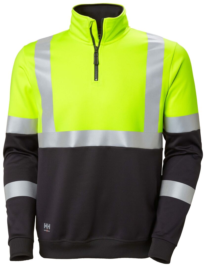 HELLY HANSEN Langarmshirt Addvis 79257 Gr. XXL yellow/ebony
