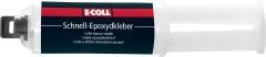 E-COLL Zweikomponenten-Schnell-Epoxydkleber 24ml