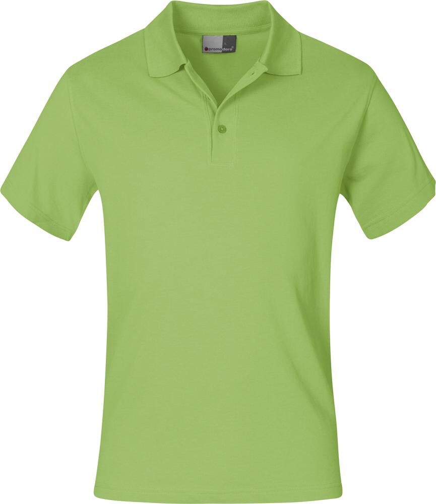 PROMODORO Polo Shirt Gr. L wild lime