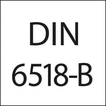 FORMAT Konkavfräser 10,0mm DIN6518 B HSSE