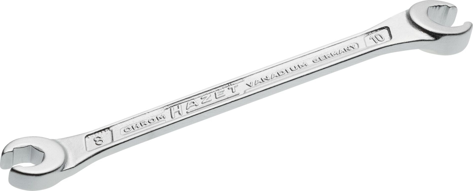 HAZET Offene Doppel-Ringschl. 8x10mm DIN3118