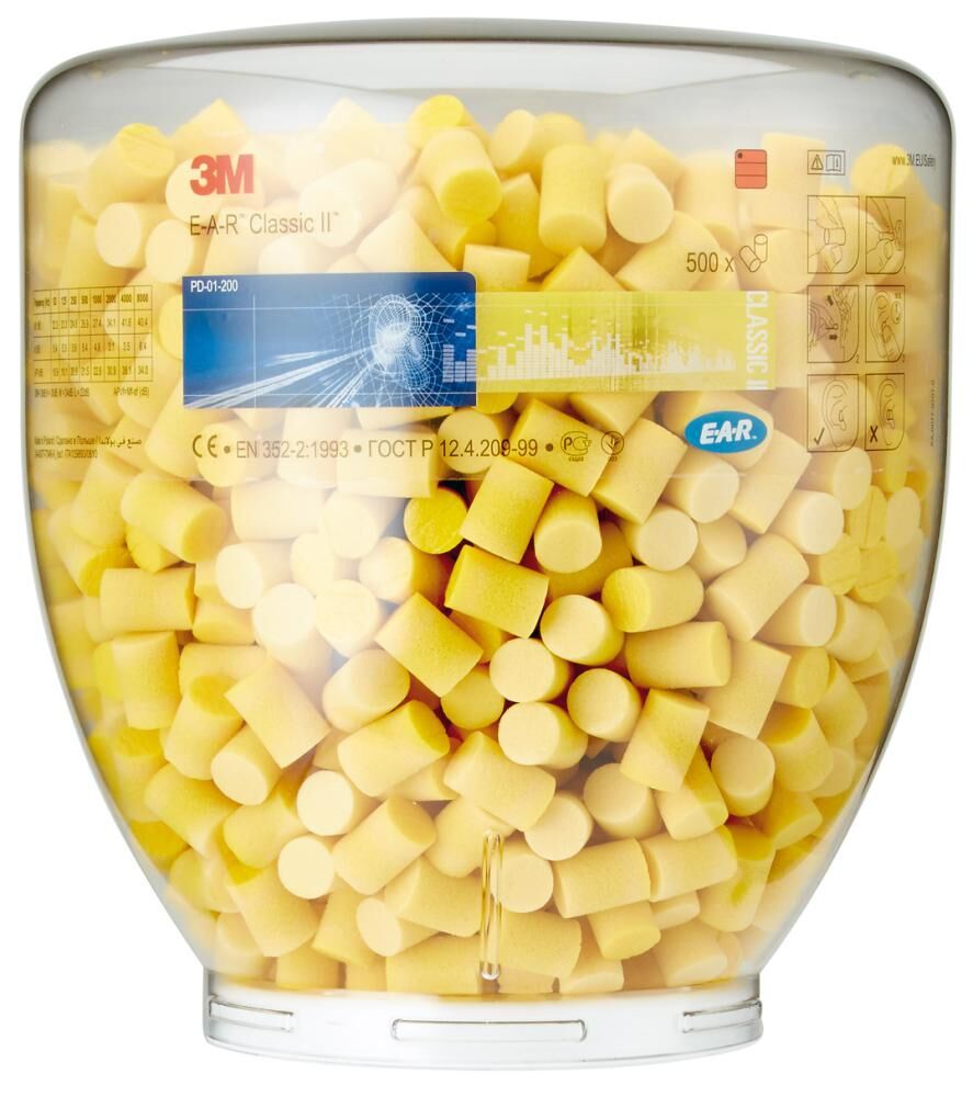 3M Nachfüllspender EAR CLASSIC Refill 500 Paar