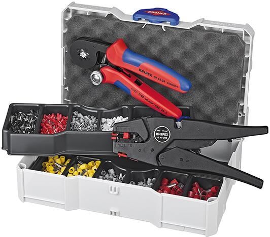 KNIPEX Crimp-Sortiment für Aderendhülsen 97 90 10
