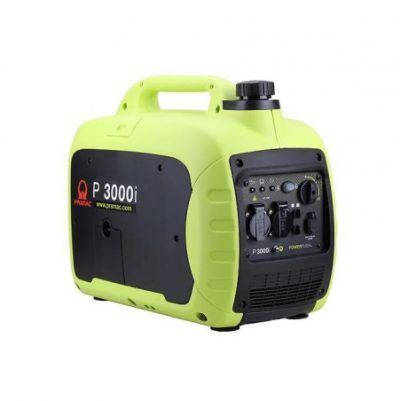 PRAMAC Inverter Stromerzeuger P3000i Benzin max 2,5kW Dauer 2,3kW 2x230V 16A