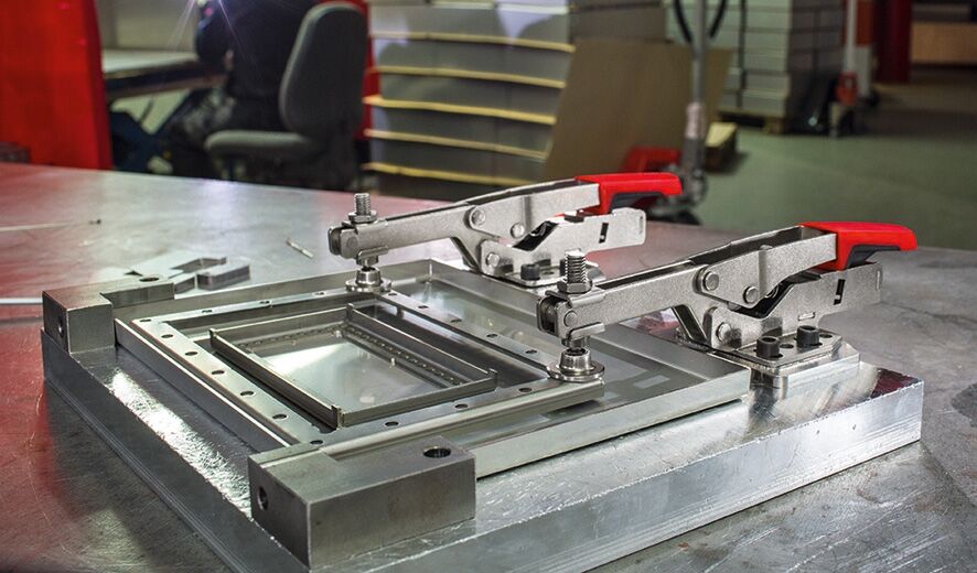 BESSEY Waagerechtspanner 60mm