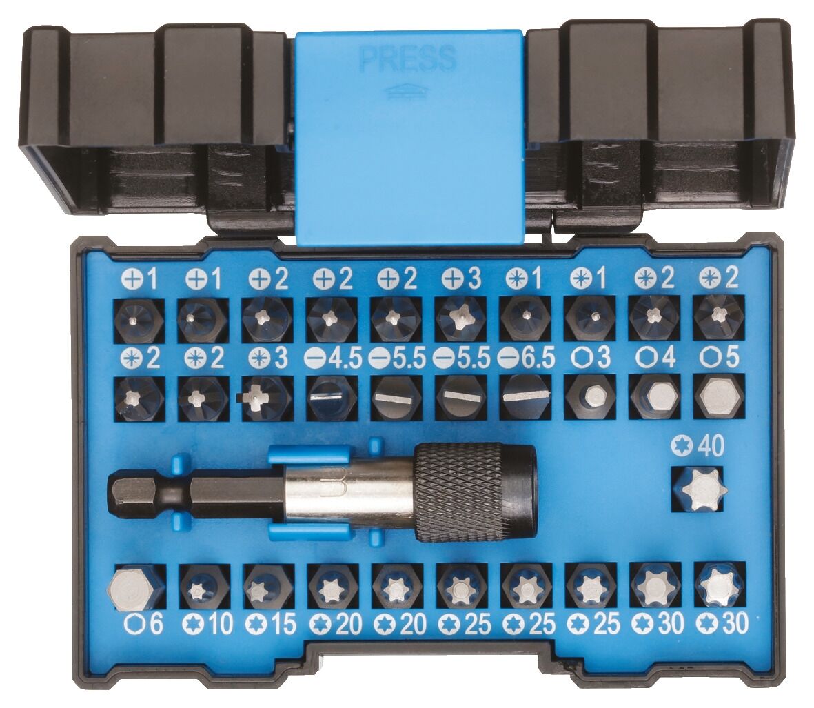 GEDORE Bit-Set Allround 32-teilig 666-032-A 2993236