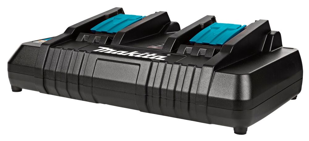 MAKITA Akku-Ladegerät DC18RD Doppelladegerät
