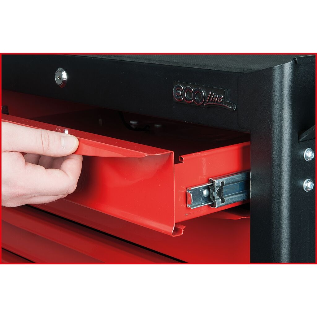 KS TOOLS Werkstattwagen 7 Schubladen ECOline 897.0007