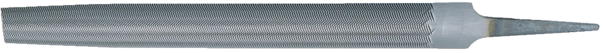 FORMAT Werkstattfeile DIN7261 E 300mm H1 Halbrund Spitz