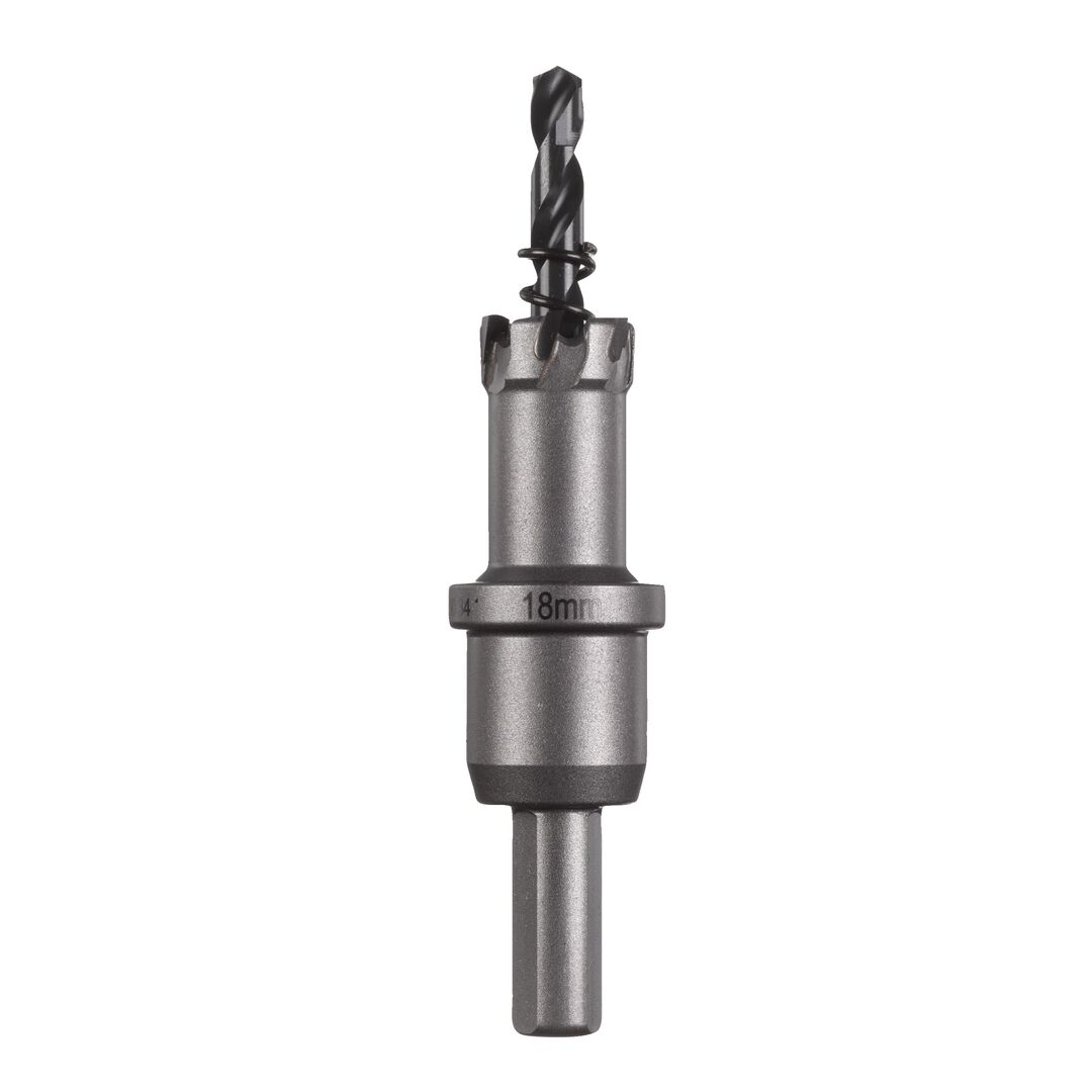 MILWAUKEE Lochsäge TCT HM-bestückt 18mm