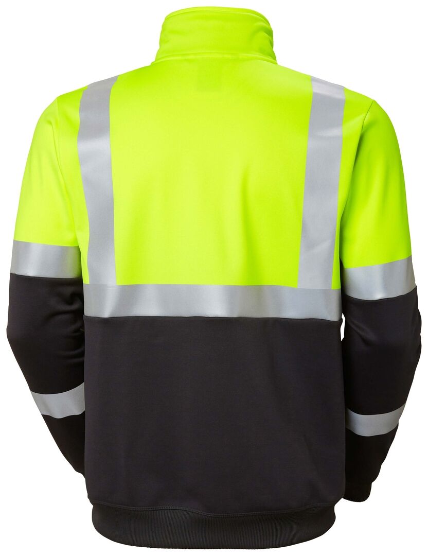 HELLY HANSEN Langarmshirt Addvis 79257 Gr. XXL yellow/ebony