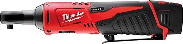 MILWAUKEE Akku-Ratsche 3/8" M12 IR 2Ah