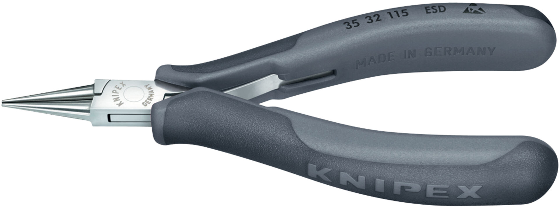 KNIPEX 35 32 115 ESD Elektronik- Greifzange ESD mit Mehrkohne 115mm