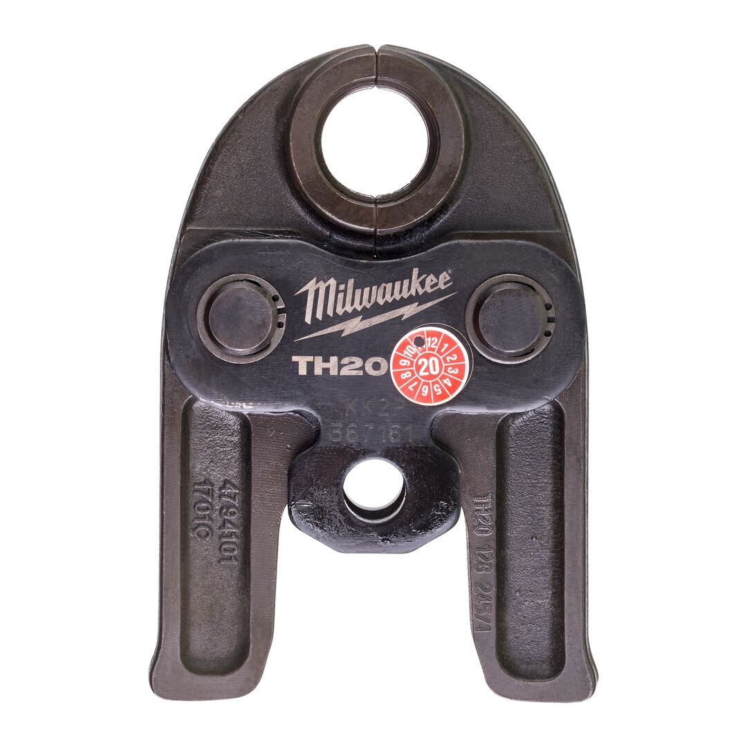 MILWAUKEE Pressbacke J12-TH20 Nennweite TH20 für 12V Presswerkzeug