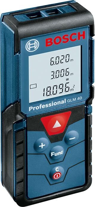 BOSCH Entfernungsmesser GLM 40