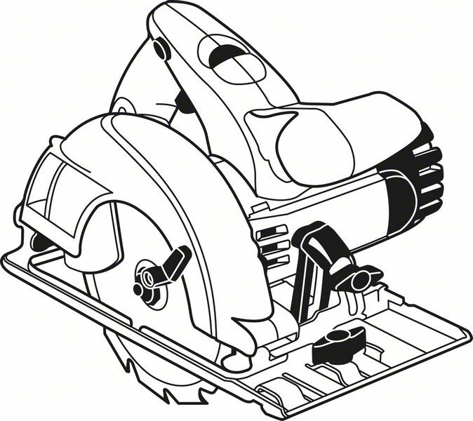 BOSCH Kreissägeblatt Speedline Wood 165x20x1,7/1,2mm 12 Z