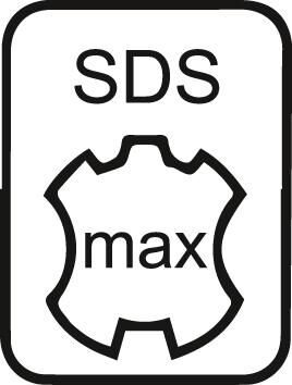 FORMAT SDS-max Fliesenmeißel 50x300mm