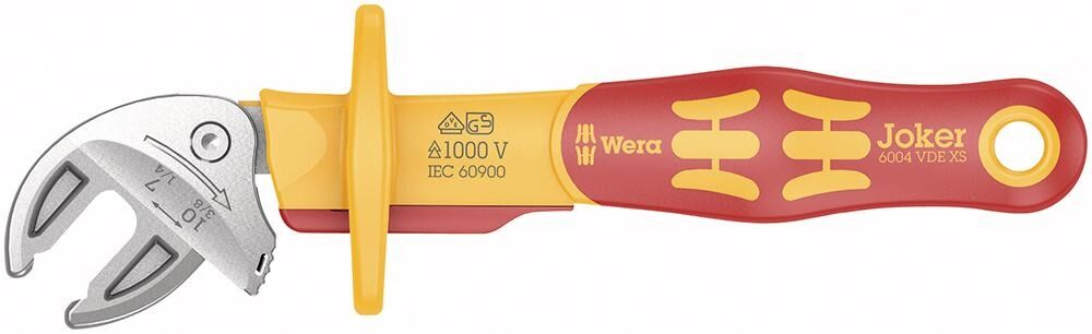 WERA Maulschlüssel VDE XS 7-10mm selbstjustierend Joker