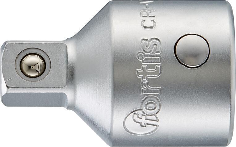 FORTIS Reduzierstück 3/4" Innenvierkant auf 1/2" Außenvierkant