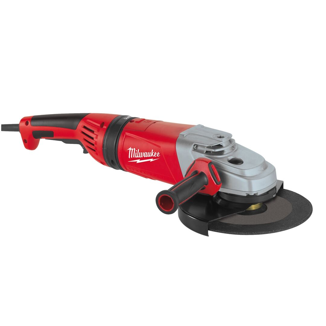 MILWAUKEE Winkelschleifer AGV 21-230 GEX ProTector Totmannschalter