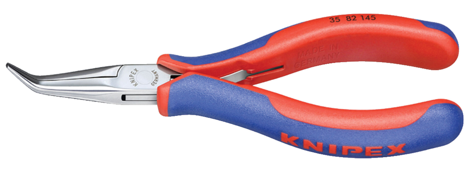KNIPEX 35 82 145 Elektronik-Greifzange mit Mehrkohne-Hülle 145mm