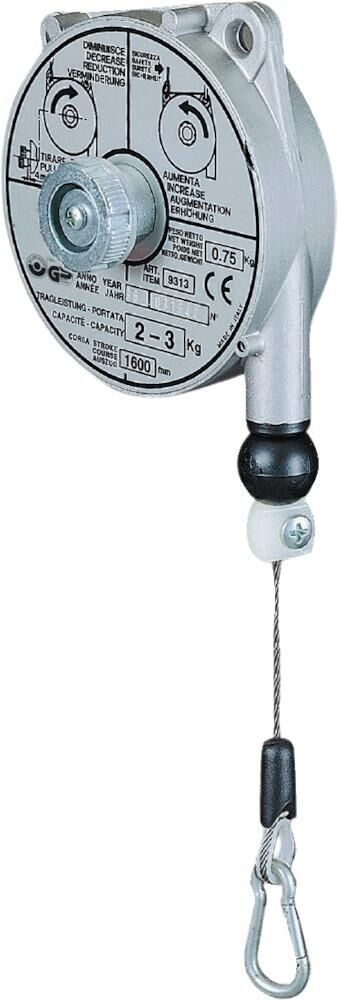 PLANETA Federzug Typ 9311 0,4-1kg 1,6m