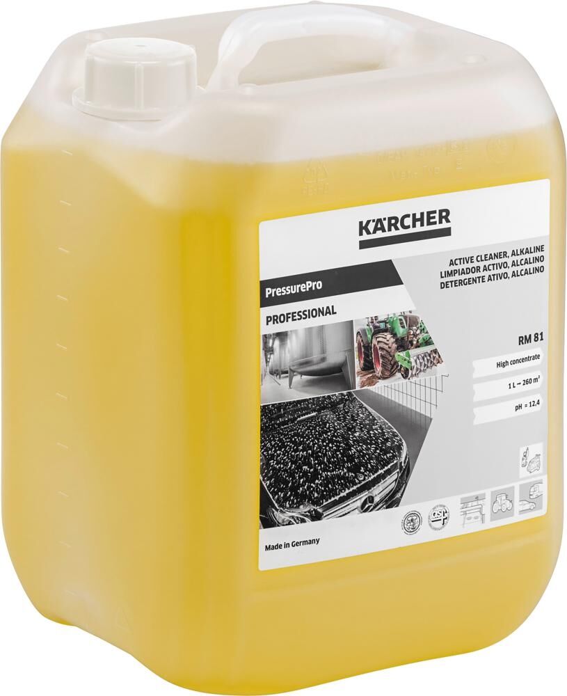 KÄRCHER Aktivreiniger RM 81 10 L, alkalisch, 6.295-556.0